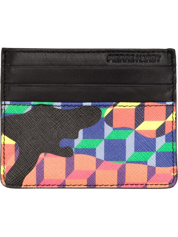 Pierre Hardy 'camouflage Cube' Card Holder