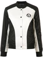 Rag & Bone Reversible Bomber Jacket, Women's, Size: Small, White, Cupro/cotton/polyester