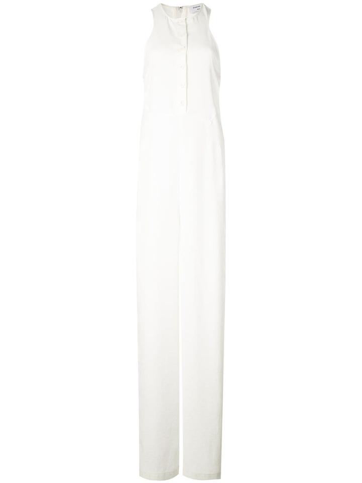 Proenza Schouler Sleeveless Jumpsuit - White