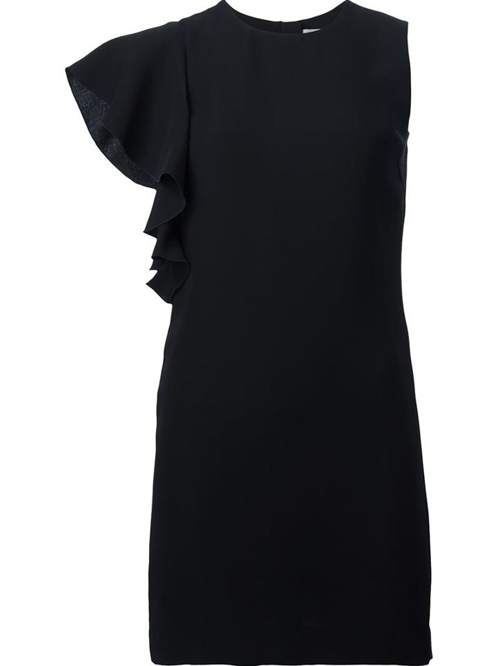 Elizabeth And James Ruffled Sleeve Dress