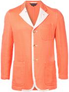 Comme Des Garçons Vintage Textured Jacket - Yellow & Orange