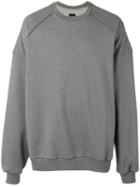 Juun.j - Oversized Sweatshirt - Men - Cotton - S, Grey, Cotton