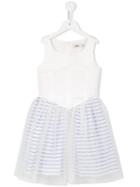 Junior Gaultier Tulle Skirt Dress, Girl's, Size: 10 Yrs, White
