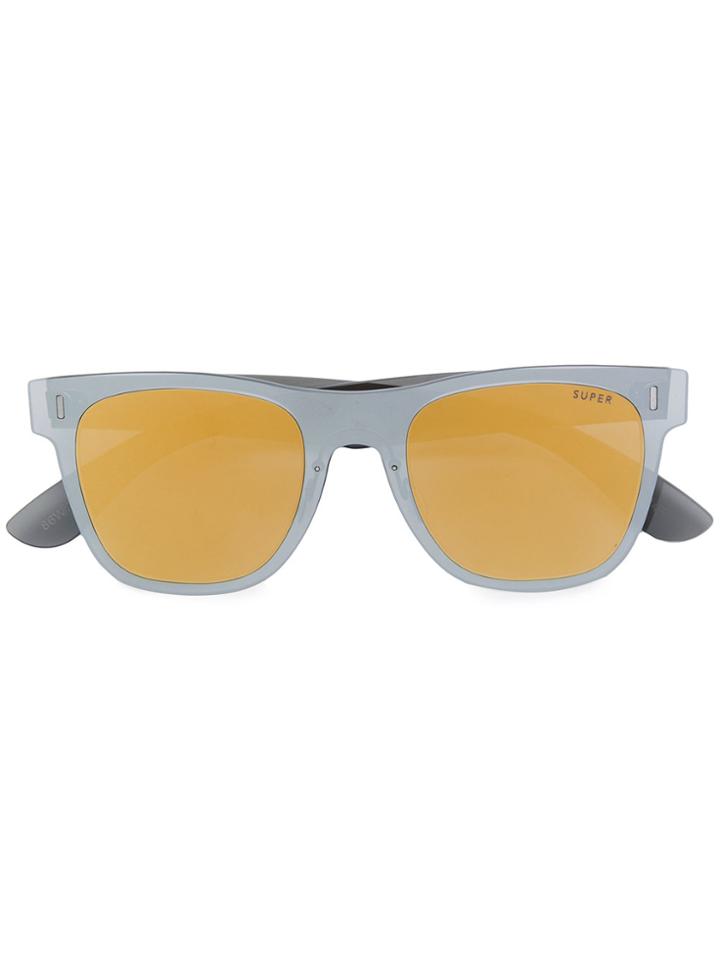 Retrosuperfuture Duo-lens Classic Sunglasses - Metallic