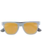 Retrosuperfuture Duo-lens Classic Sunglasses - Metallic