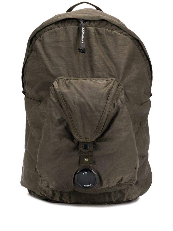 Cp Company Zip Around Backpack - Green