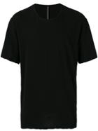 Kazuyuki Kumagai Round Neck T-shirt - Black