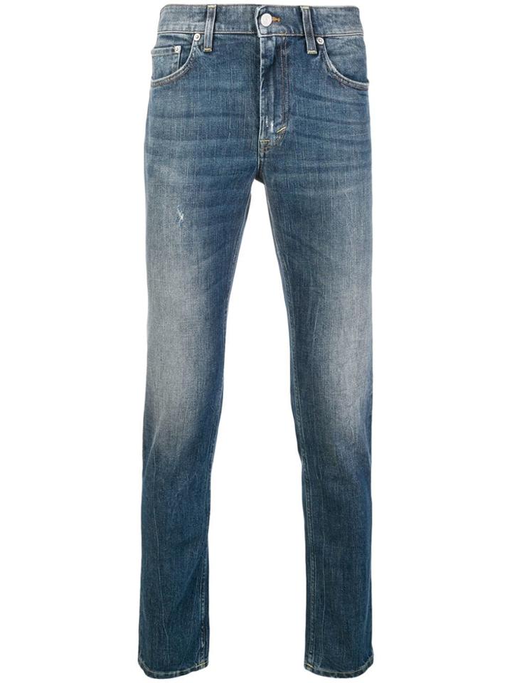 Department 5 Classic Slim-fit Jeans - Blue
