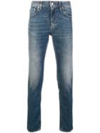 Department 5 Classic Slim-fit Jeans - Blue