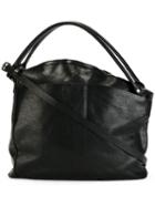 Marsèll Base Shoulder Bag, Women's, Black, Leather