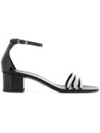 Giuseppe Zanotti Design Martha Rhinestone Sandals - Black