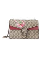 Gucci Dionysus Blooms Print Shoulder Bag - Neutrals