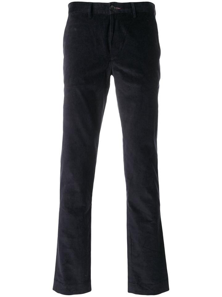 Ps By Paul Smith Slim-fit Trousers - Blue