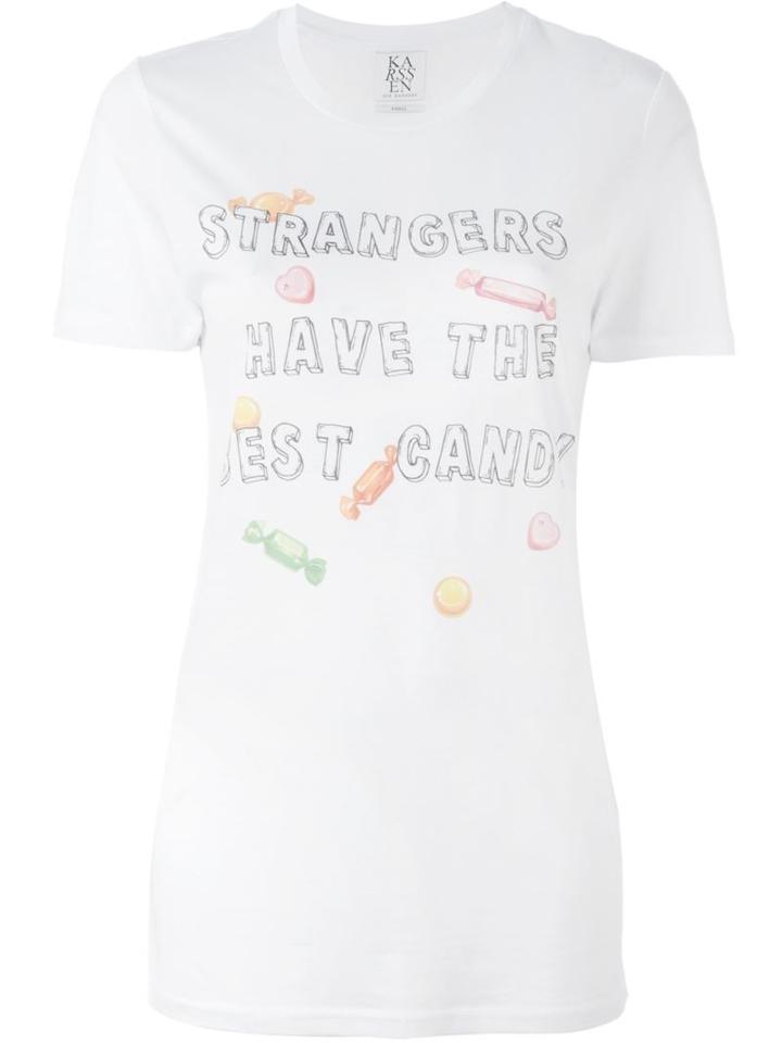 Zoe Karssen Candy Print T-shirt