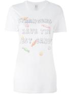 Zoe Karssen Candy Print T-shirt
