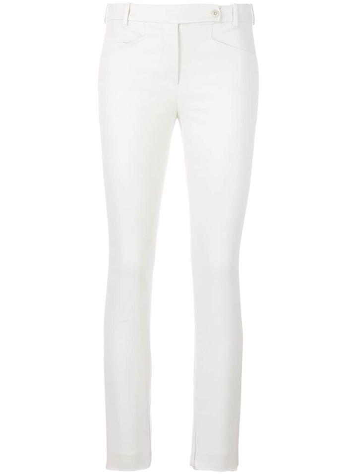 Loro Piana Slim-fit Trousers - Neutrals