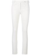 Loro Piana Slim-fit Trousers - Neutrals