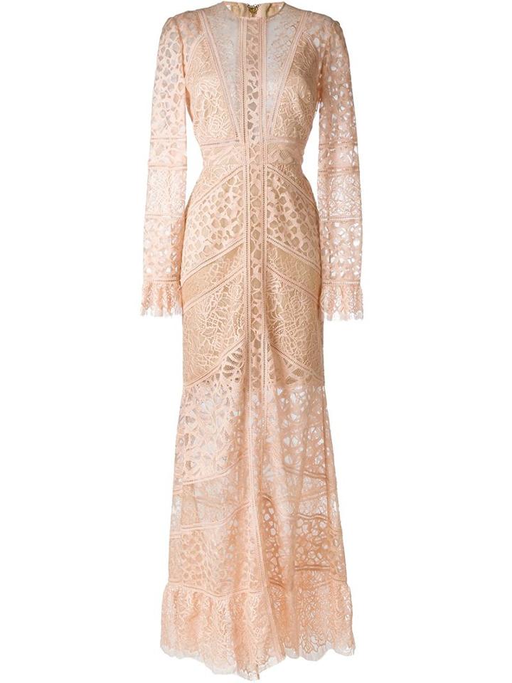 Elie Saab 'melrose' Lace Dress