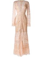 Elie Saab 'melrose' Lace Dress