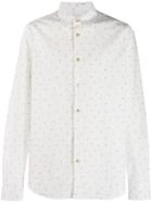 Paul Smith Flip Phone Print Shirt - White