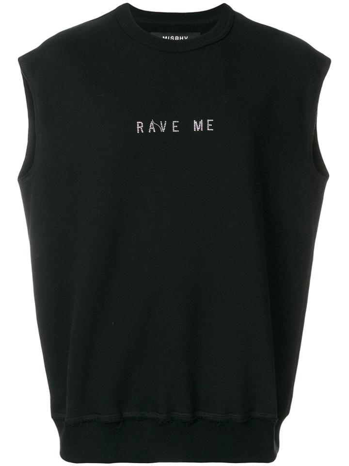 Misbhv Rave Me Tank Top - Black