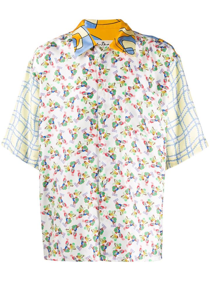 Marni Marni Cumu0100q0stn923 Y4291 Natural (other)->silk - Yellow