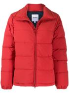 Aspesi Feather Down Jacket - Red