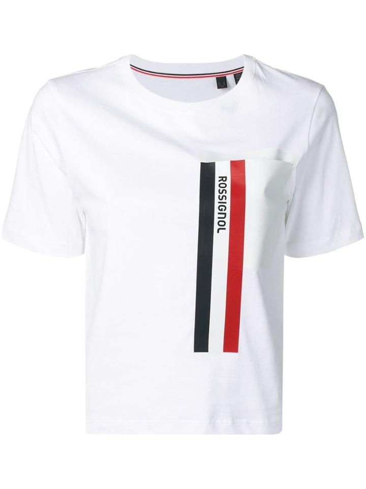 Rossignol Open Pocket T-shirt - White