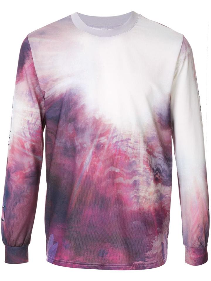 Cottweiler All-over Print Sweatshirt - Purple