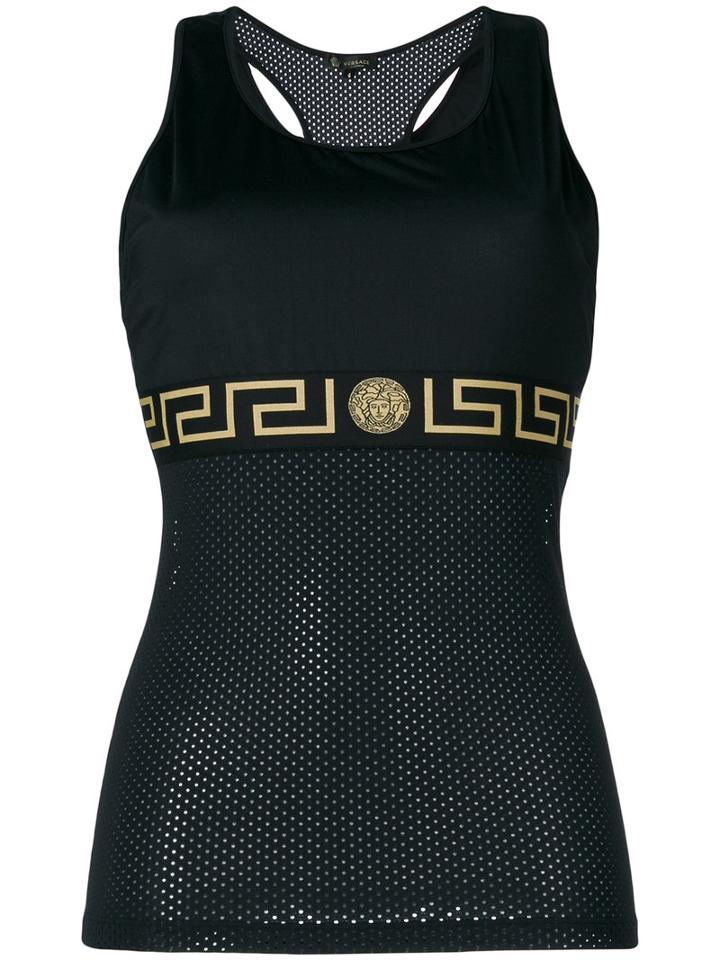 Versace - Medusa Sports Top - Women - Polyamide/spandex/elastane - 5, Black