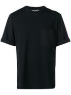 Neil Barrett Loose Fit Pocket T-shirt - Black