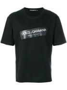 Dolce & Gabbana Logo T-shirt - Black