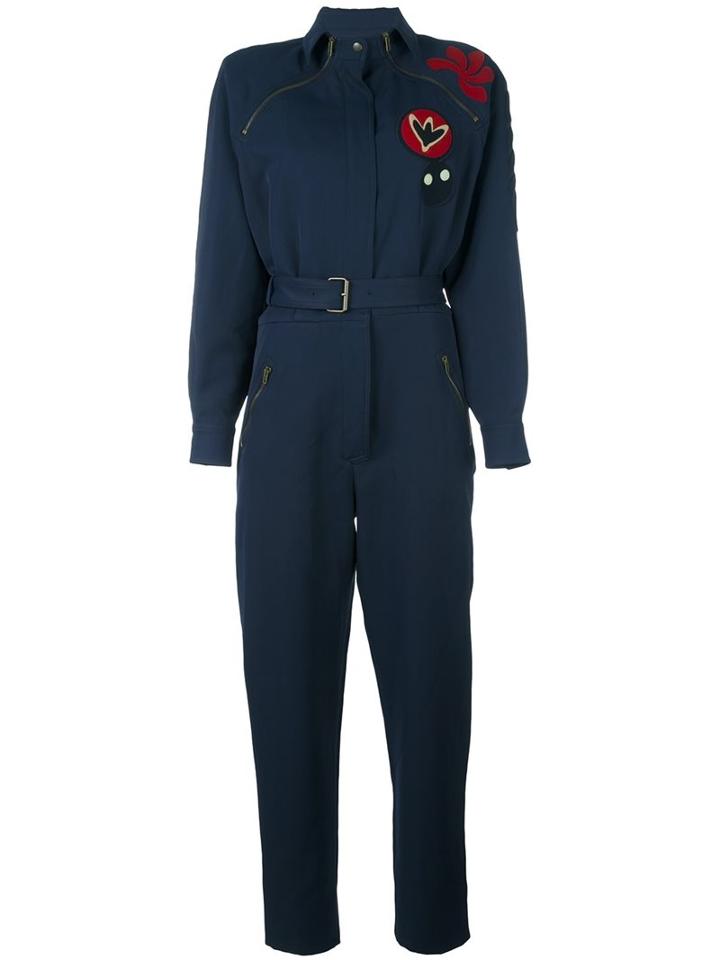 Maison Margiela Patch Detail Jumpsuit