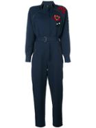 Maison Margiela Patch Detail Jumpsuit
