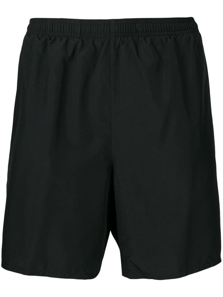 Nike Panelled Track Shorts - Black