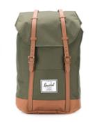 Herschel Supply Co. Retreat Contrasting Strap Backpack - Green