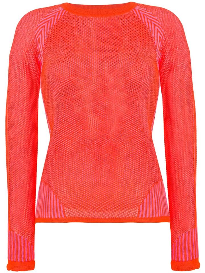 Pinko Knitted Sweater - Yellow & Orange