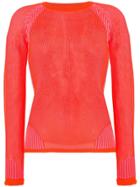 Pinko Knitted Sweater - Yellow & Orange
