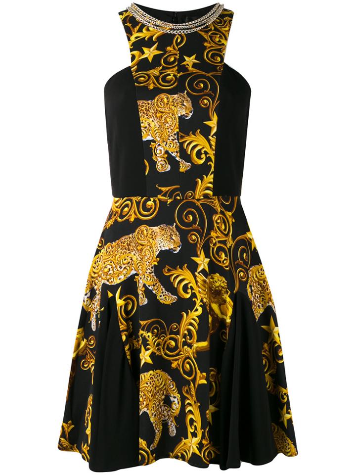 Philipp Plein Laig Dress - Black