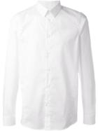 Jil Sander Classic Button Down Shirt, Men's, Size: 41, White, Cotton/spandex/elastane