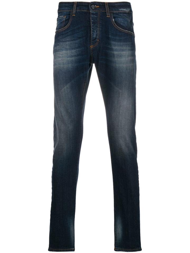 Frankie Morello Lorenza Jeans - Blue