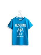 Moschino Kids Logo Print T-shirt