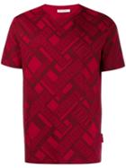 Versace Collection Greece Fantasy T-shirt - Red