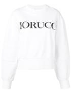 Fiorucci Logo Sweatshirt - White