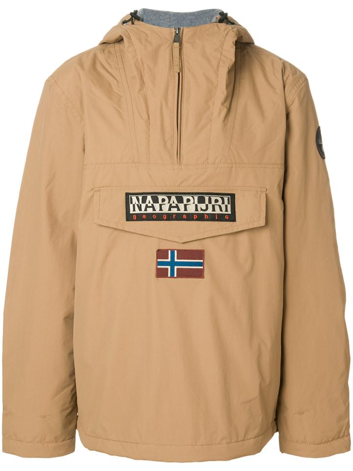 Napapijri Rainforest Jacket - Nude & Neutrals