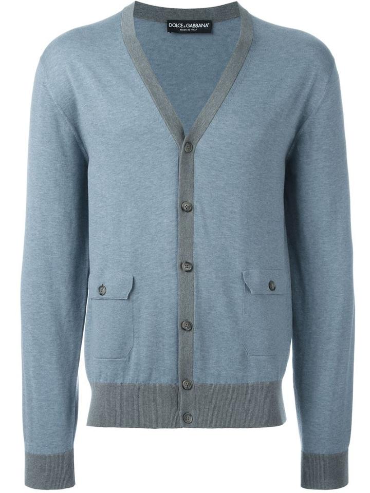 Dolce & Gabbana Contrast Trim Cardigan