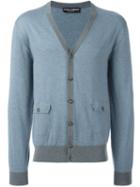 Dolce & Gabbana Contrast Trim Cardigan