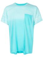 Amiri Pocket Stencil T-shirt - Blue