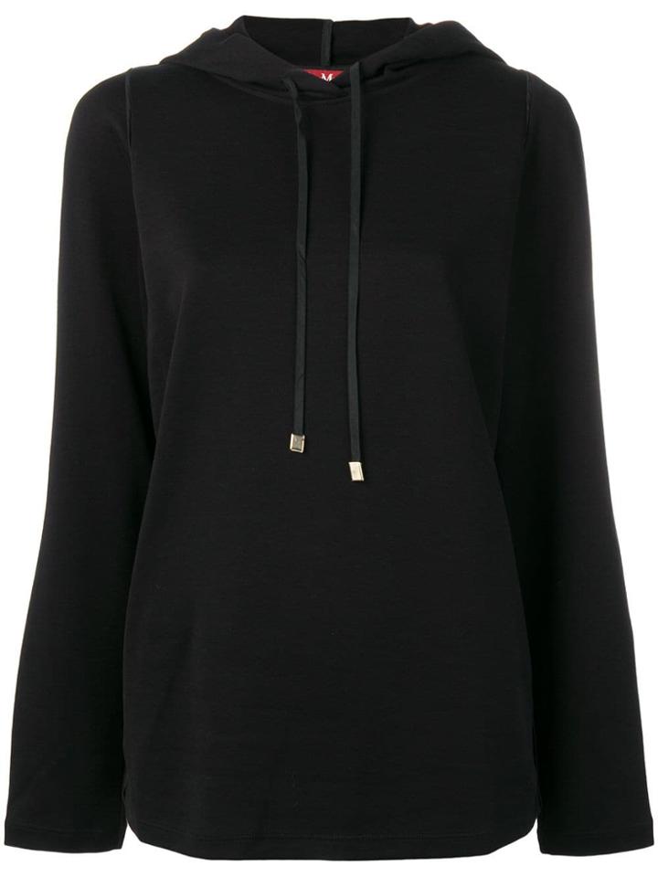 Max Mara Studio Classic Hoodie - Black