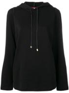 Max Mara Studio Classic Hoodie - Black